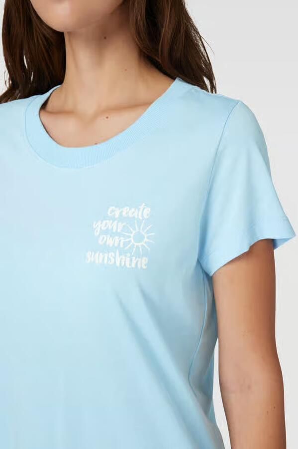 S.Oliver RED LABEL Beachwear Pyjama top met schattige frontprint - Foto 3
