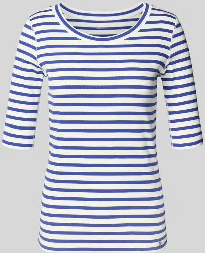 Marc Cain Regular fit jack met opstaande kraag