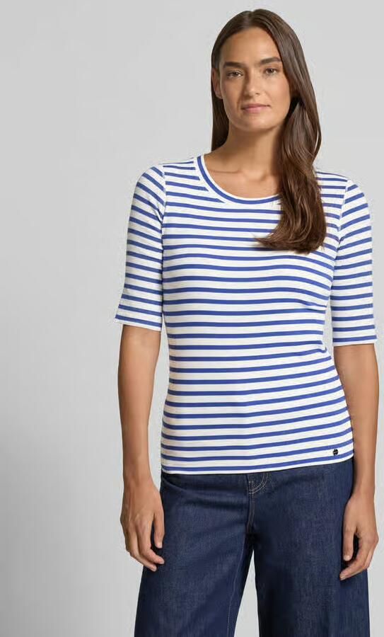 Marc Cain Regular fit jack met opstaande kraag - Foto 3