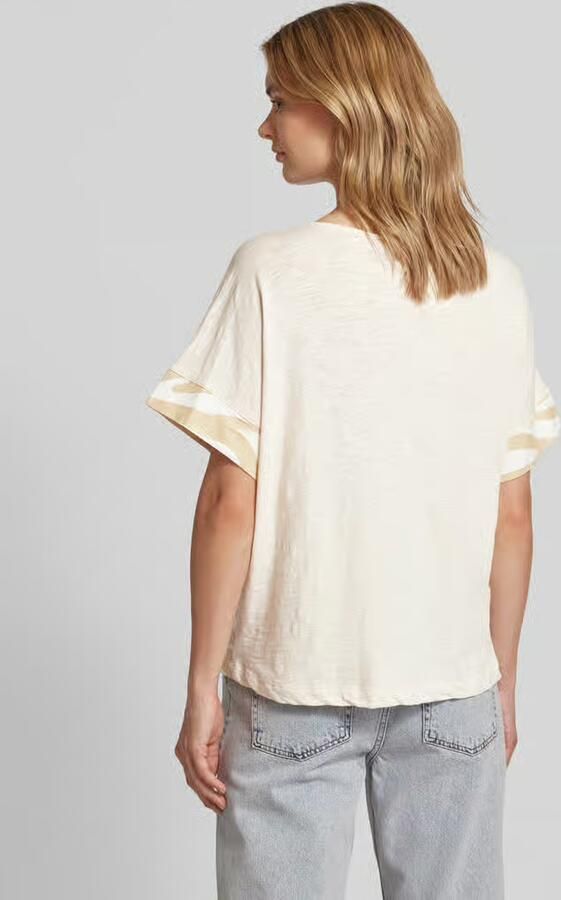 S.Oliver RED LABEL T-shirt met ronde hals