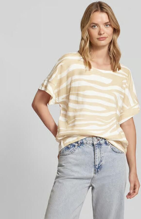 S.Oliver RED LABEL T-shirt met ronde hals - Foto 2