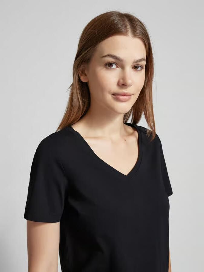 S.Oliver RED LABEL T-shirt met V-hals - Foto 3