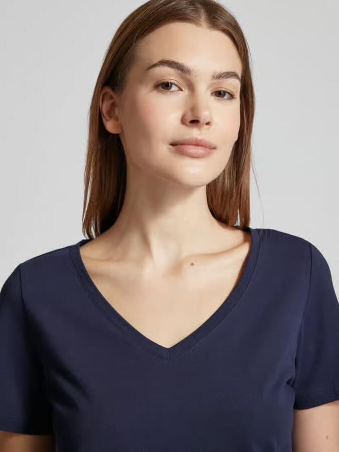 S.Oliver RED LABEL T-shirt met V-hals
