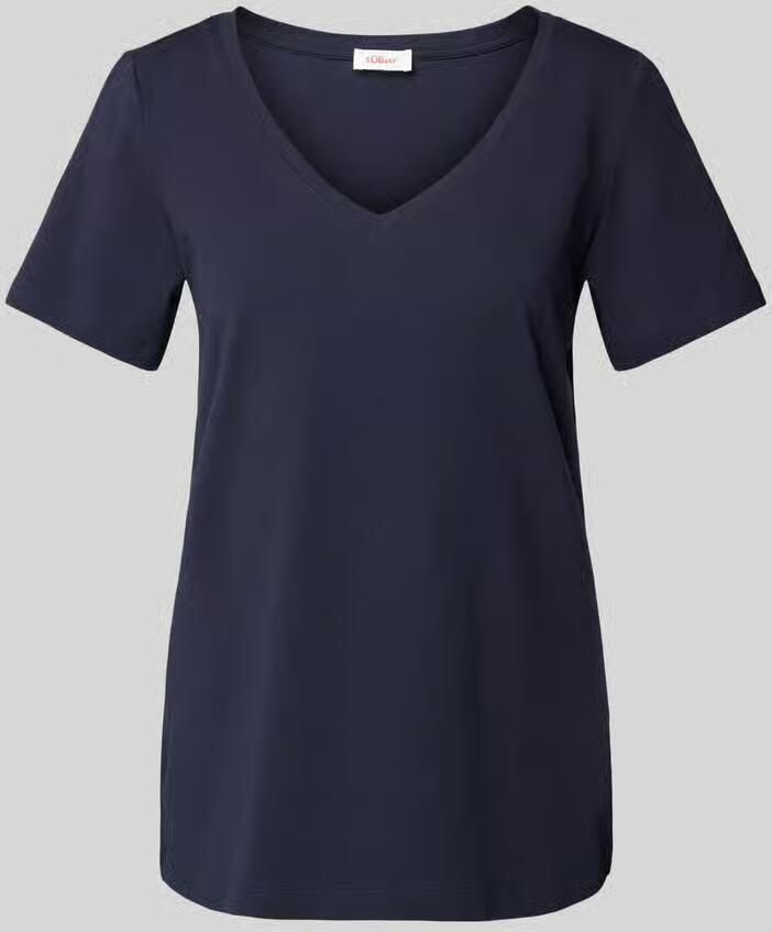S.Oliver RED LABEL T-shirt met V-hals - Foto 2