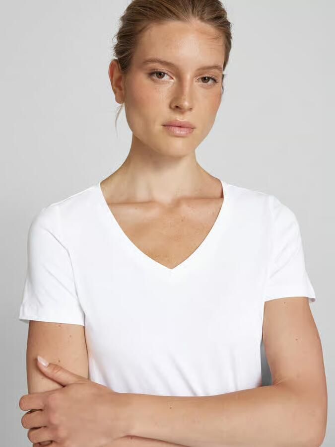 S.Oliver RED LABEL T-shirt met V-hals - Foto 5