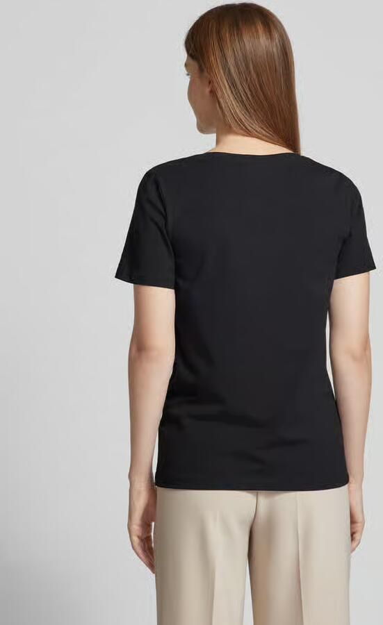 S.Oliver RED LABEL T-shirt met V-hals - Foto 3