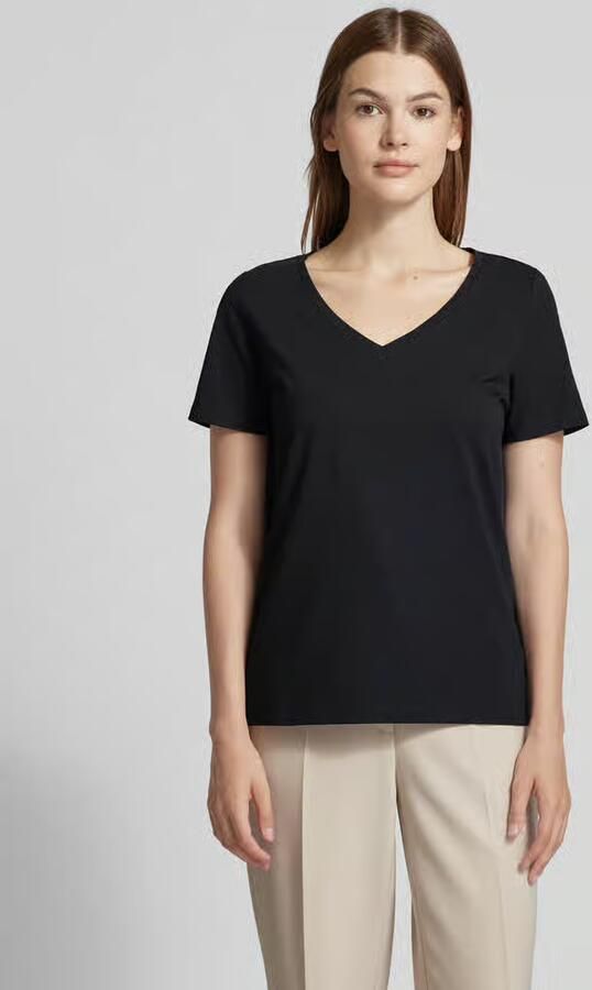 S.Oliver RED LABEL T-shirt met V-hals - Foto 5
