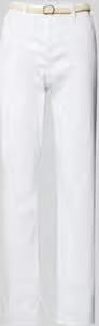 S.Oliver RED LABEL Tapered chino van katoenmix
