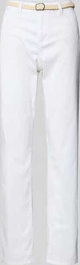 S.Oliver RED LABEL Tapered chino van katoenmix - Foto 2