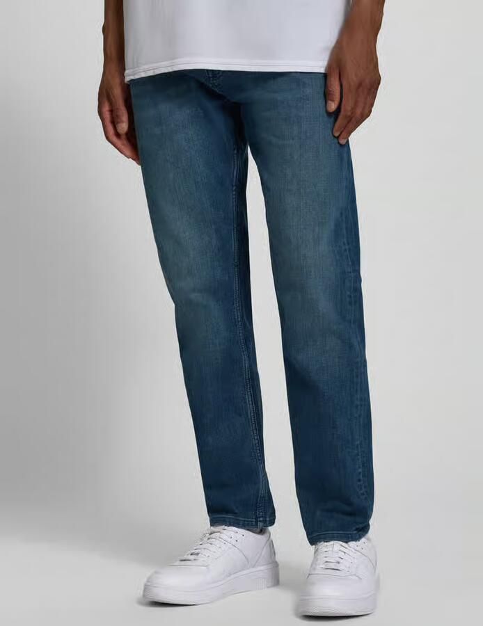S.Oliver RED LABEL tapered fit jeans van katoenmix - Foto 2
