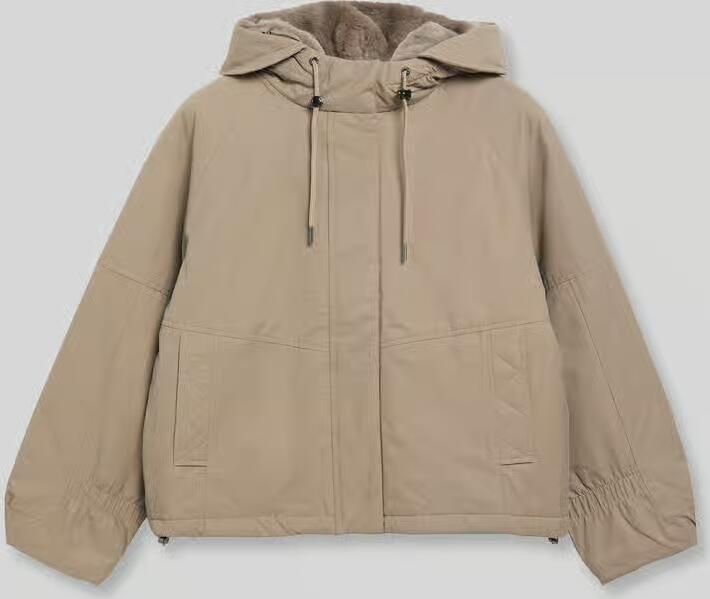 S.Oliver RED LABEL Teddyjack met capuchon
