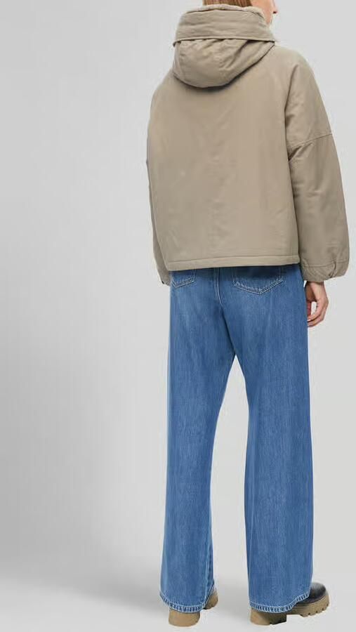 S.Oliver RED LABEL Teddyjack met capuchon - Foto 3