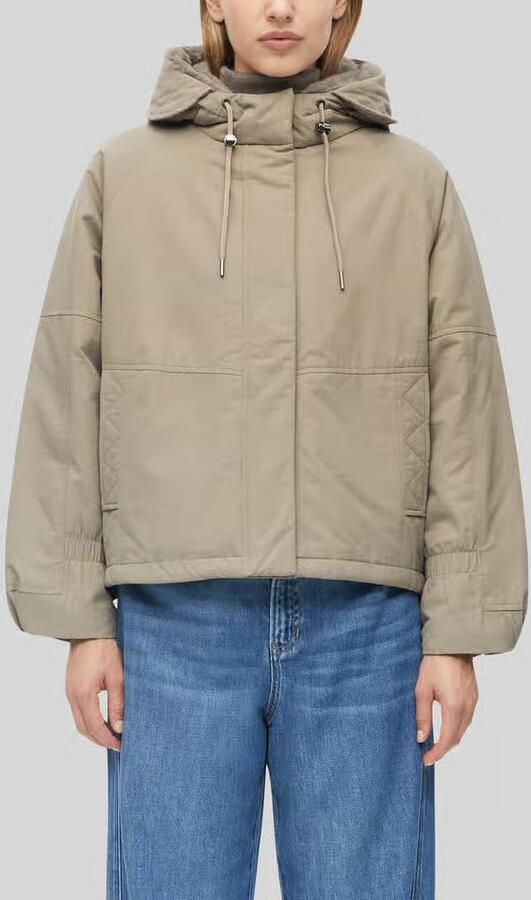 S.Oliver RED LABEL Teddyjack met capuchon - Foto 2