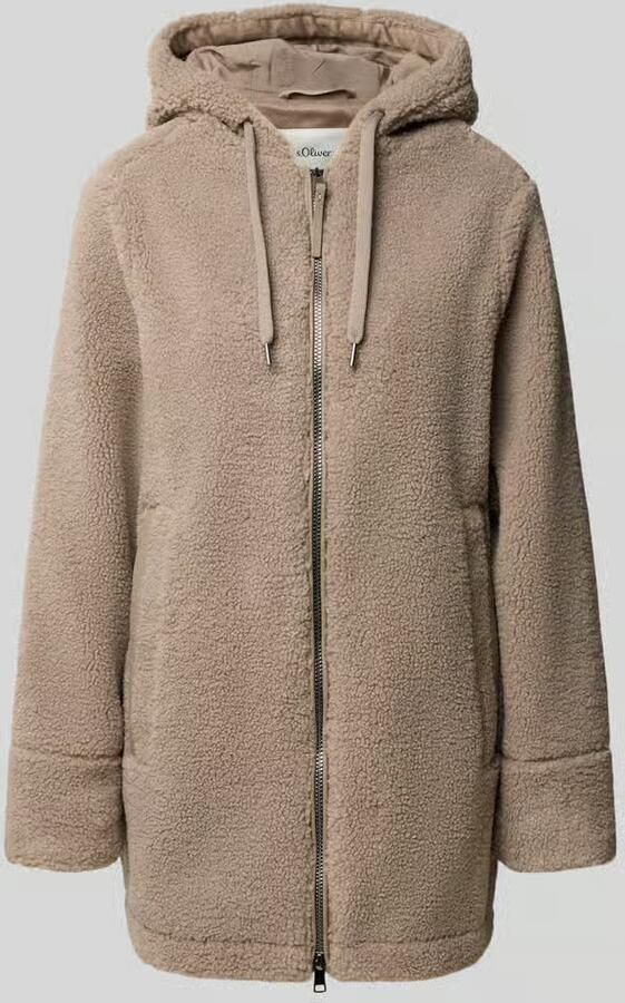 S.Oliver RED LABEL Teddyjas met capuchon