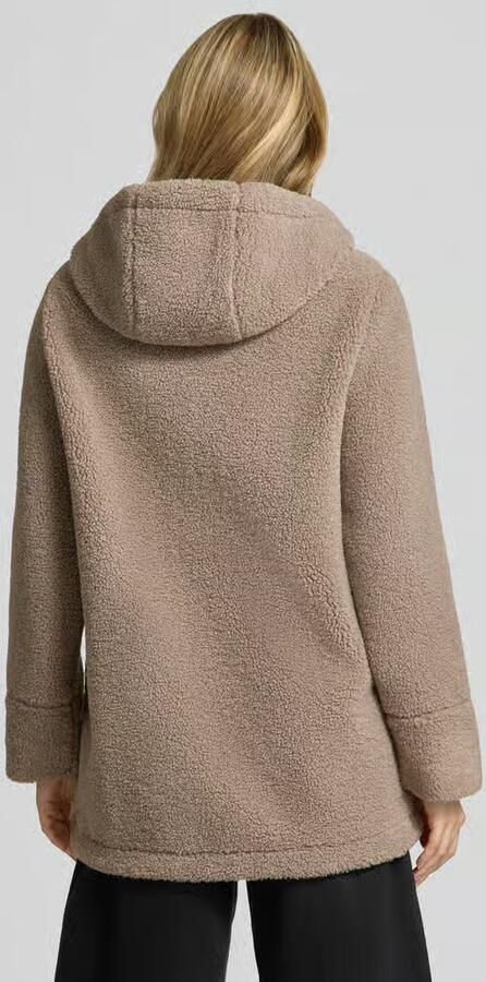 S.Oliver RED LABEL Teddyjas met capuchon - Foto 3