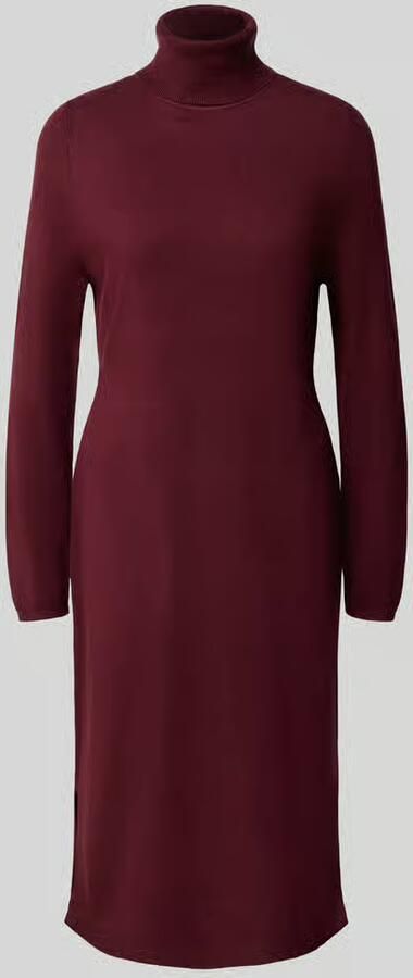 S.Oliver RED LABEL Slim fit gebreide jurk van viscosemix - Foto 2