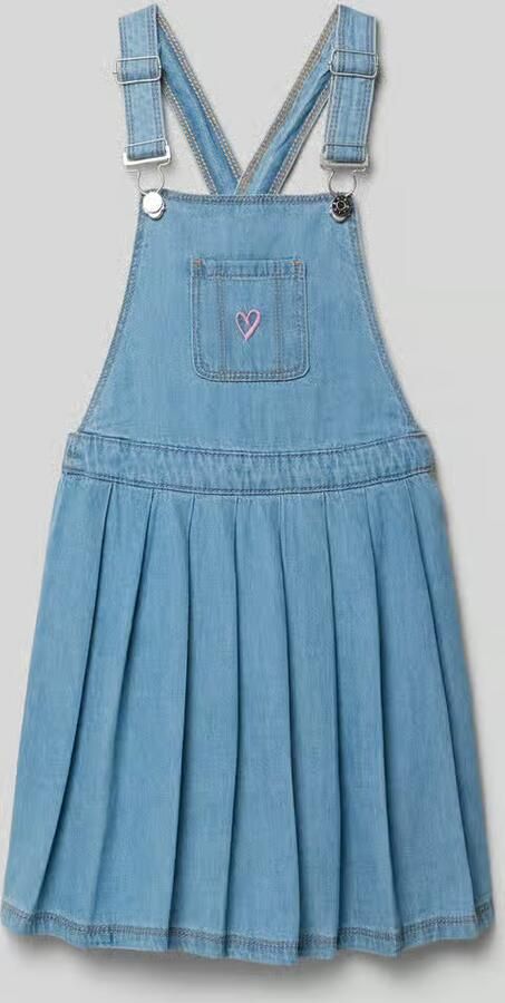 S.Oliver RED LABEL Uitlopend denimjurk van puur katoen - Foto 2