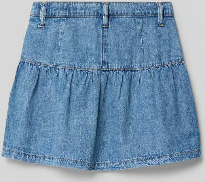 S.Oliver RED LABEL Uitlopende Jeansrok van puur katoen