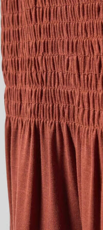 S.Oliver RED LABEL Uitlopende midi-rok van lyocellmix - Foto 3