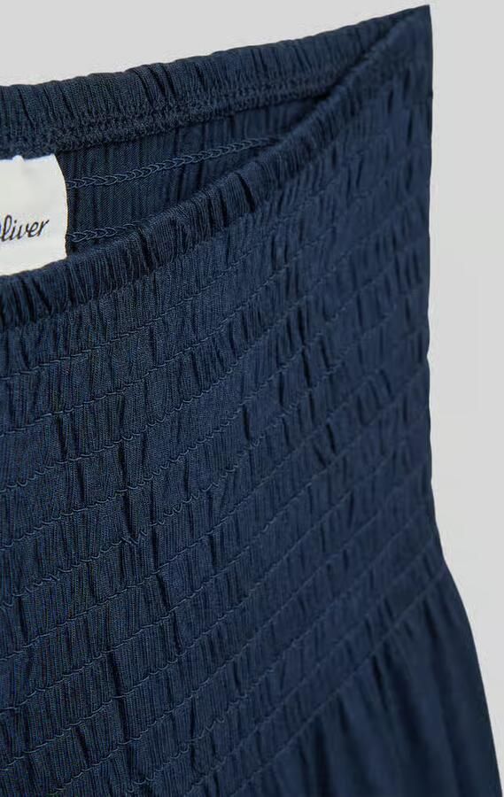 S.Oliver RED LABEL Uitlopende midi-rok van lyocellmix