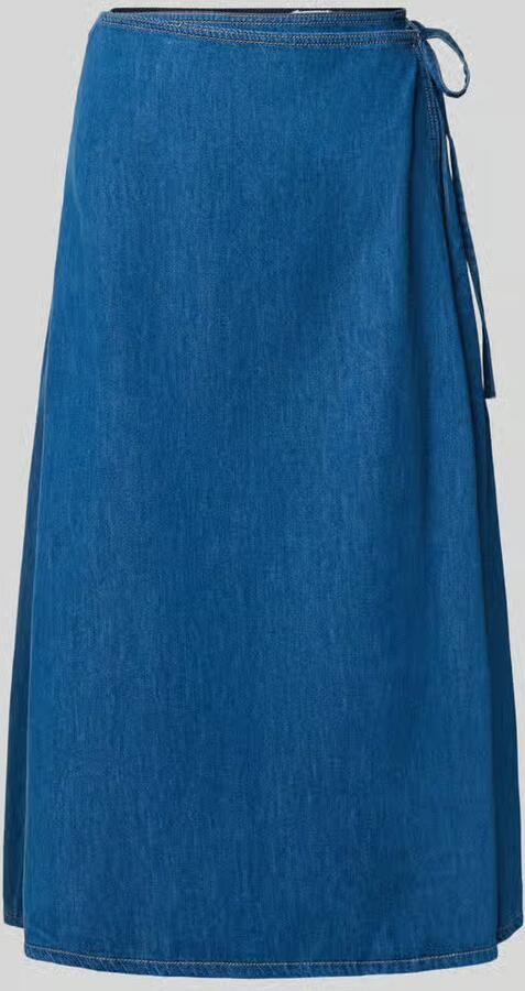 S.Oliver RED LABEL Uitlopende midirok - Foto 3