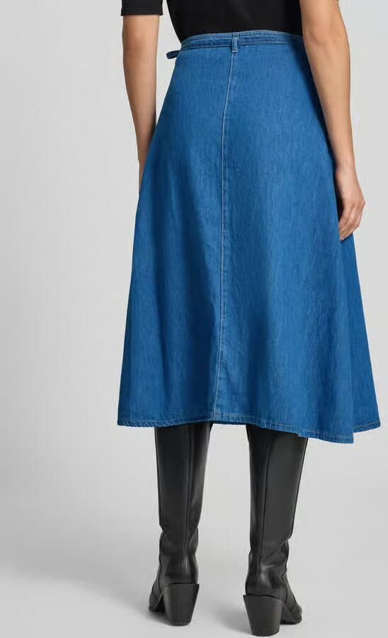 S.Oliver RED LABEL Uitlopende midirok - Foto 5