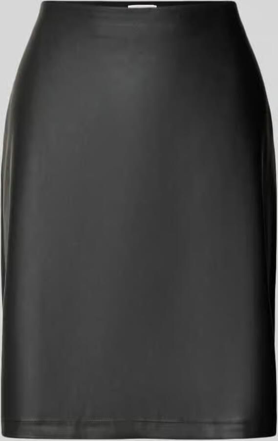 S.Oliver RED LABEL Uitlopende minirok in gladleerlook - Foto 2