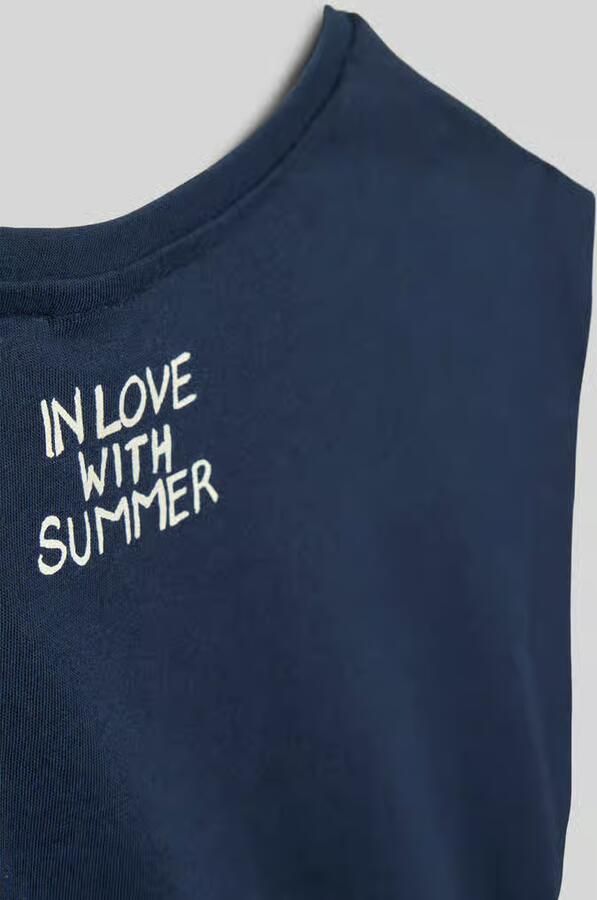 S.Oliver RED LABEL V-shape T-shirt van puur katoen - Foto 3