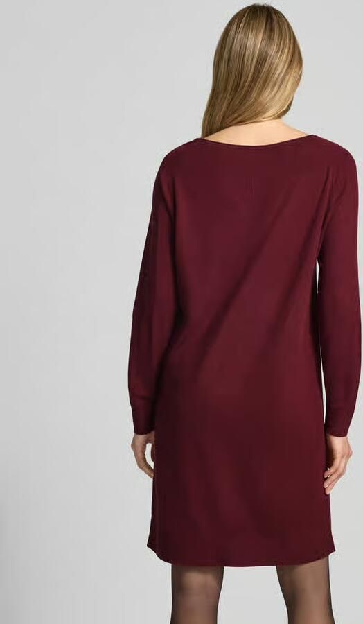 S.Oliver RED LABEL Regular fit vrijetijdsjurken van viscosemix - Foto 3