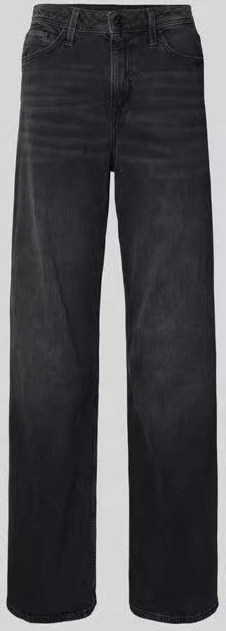 S.Oliver RED LABEL Wide fit jeans van katoenmix model 'SURI' - Foto 5