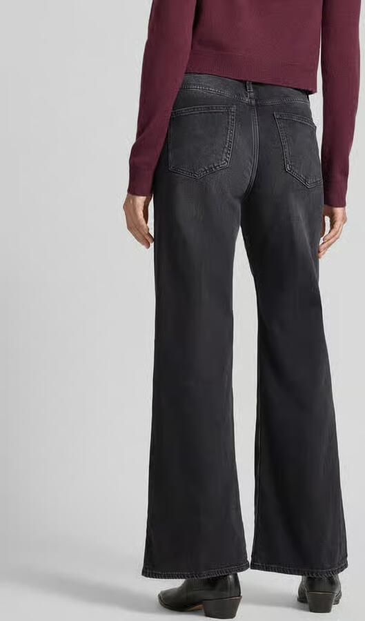 S.Oliver RED LABEL Wide fit jeans van katoenmix model 'SURI' - Foto 6