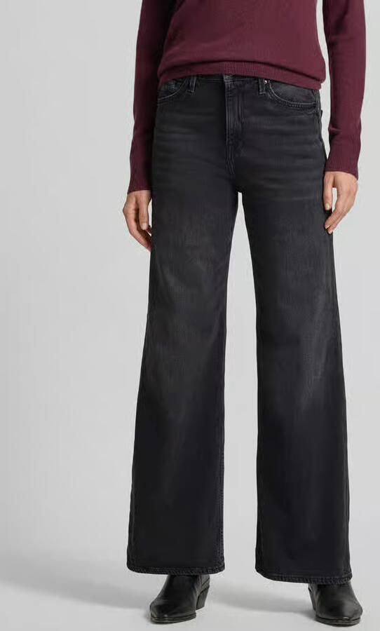 S.Oliver RED LABEL Wide fit jeans van katoenmix model 'SURI' - Foto 5