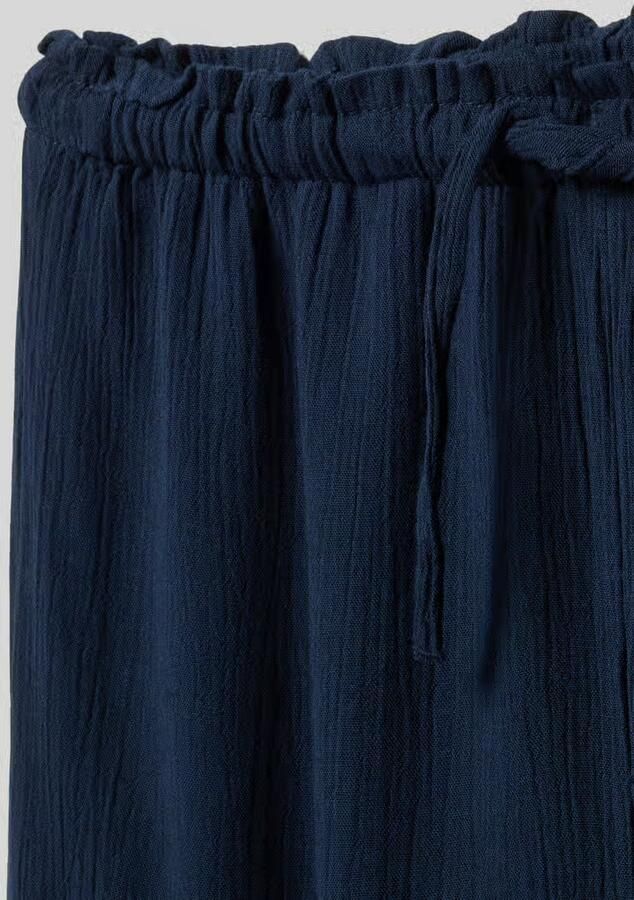 S.Oliver RED LABEL Wide leg broek van pure viscose
