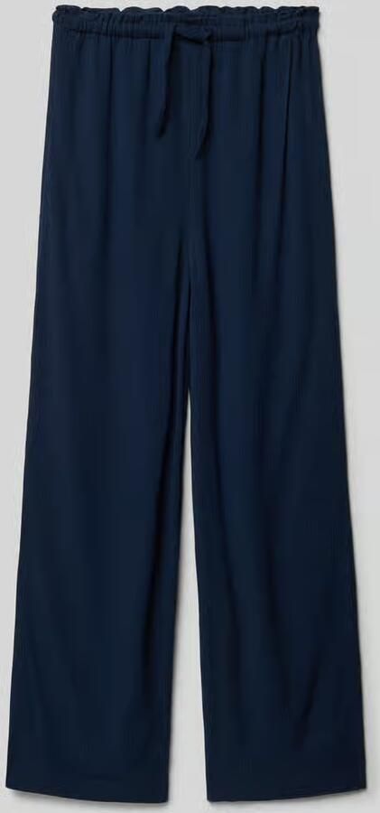 S.Oliver RED LABEL Wide leg broek van pure viscose - Foto 2