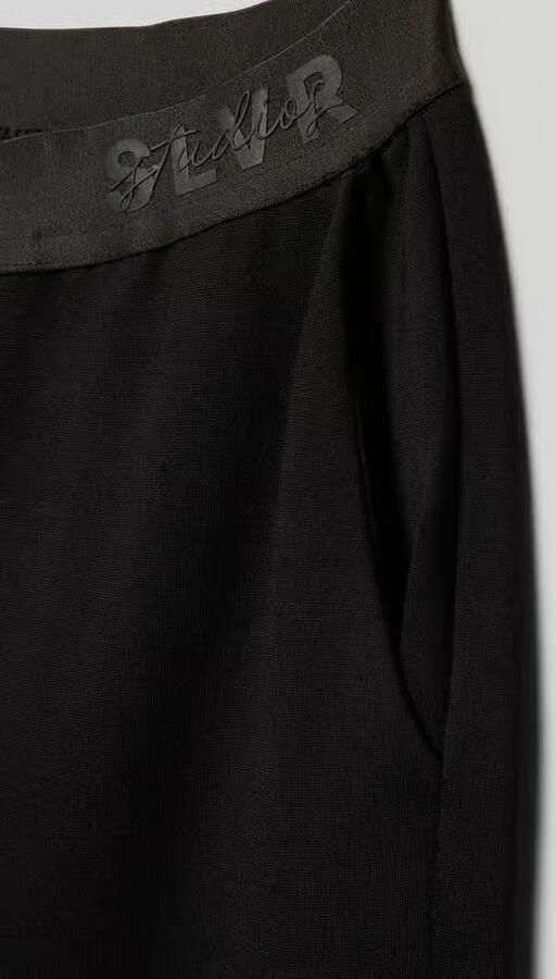 S.Oliver RED LABEL Wide leg broek van viscosemix