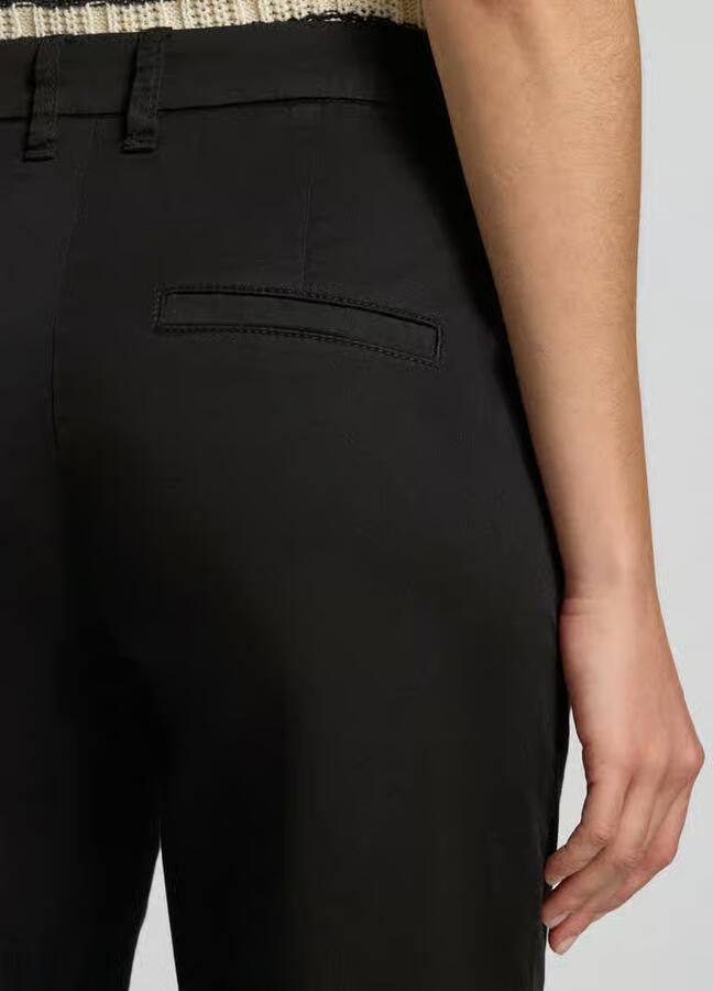 S.Oliver RED LABEL Wide leg culotte van katoenmix