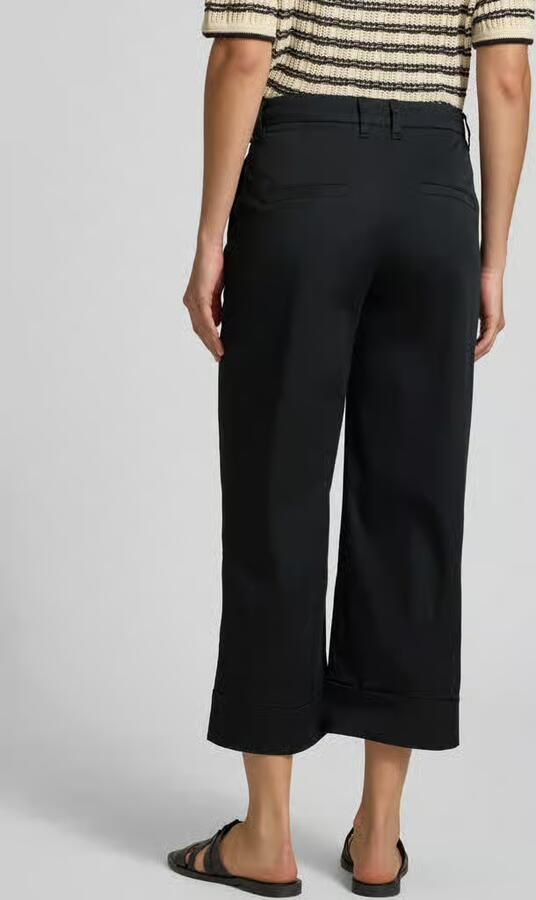 S.Oliver RED LABEL Wide leg culotte van katoenmix