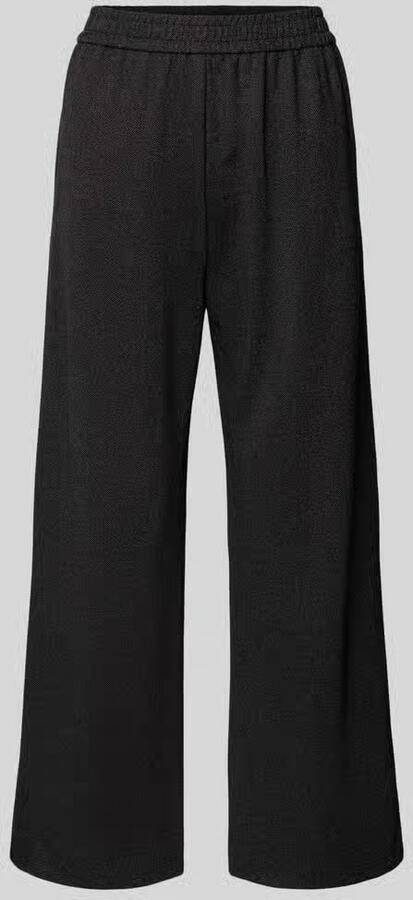 S.Oliver RED LABEL Wide leg culotte van viscosemix