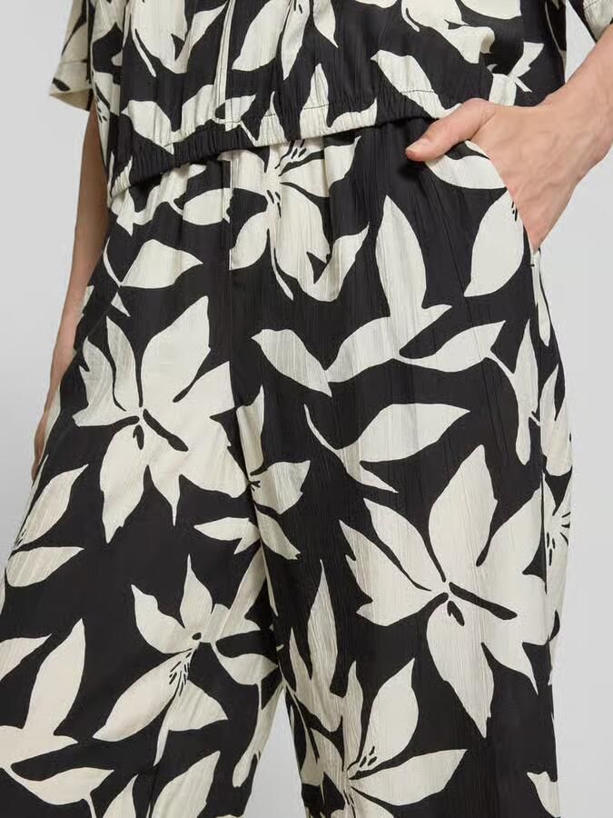 S.Oliver RED LABEL Wide leg culotte van viscosemix