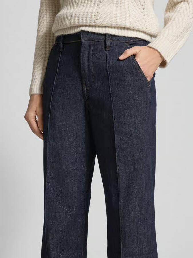 S.Oliver RED LABEL Wide leg jeans van katoenmix - Foto 2