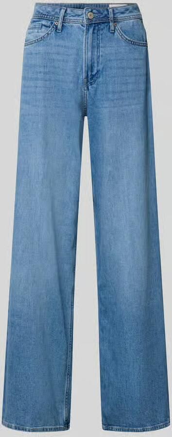 S.Oliver RED LABEL Wide leg jeans van katoenmix - Foto 4