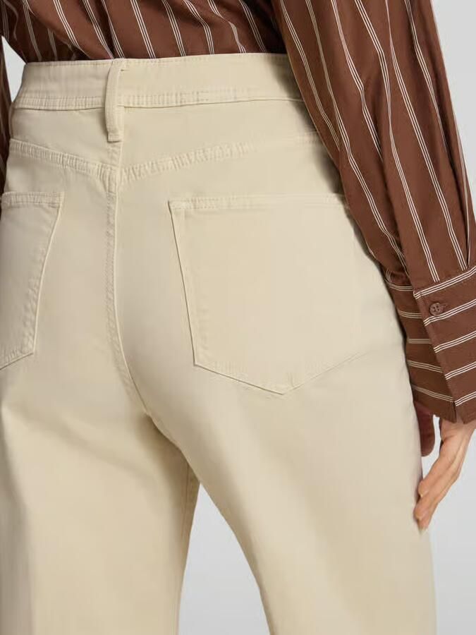 S.Oliver RED LABEL Wide leg Jeans van Katoenmix