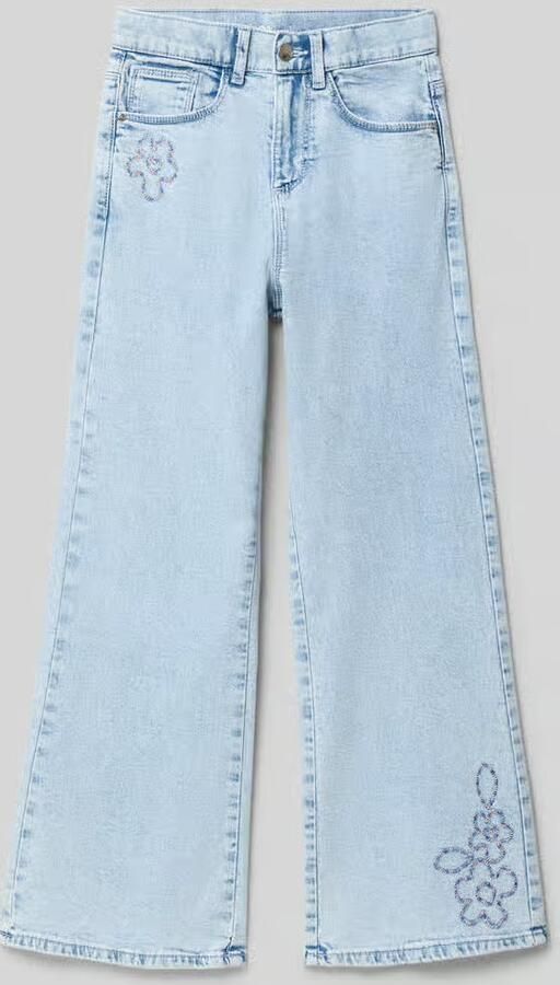 S.Oliver high waist regular fit jeans light blue denim - Foto 5