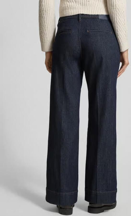 S.Oliver RED LABEL Wide leg jeans van katoenmix - Foto 3
