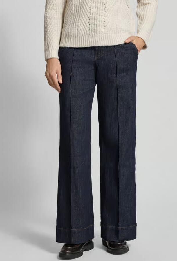 S.Oliver RED LABEL Wide leg jeans van katoenmix - Foto 2