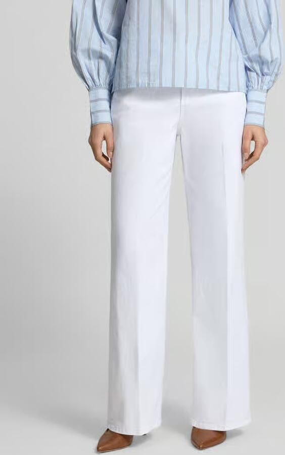 S.Oliver RED LABEL Wide leg Jeans van Katoenmix - Foto 5