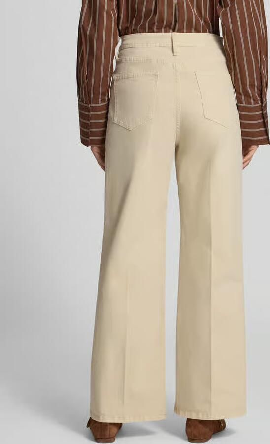 S.Oliver RED LABEL Wide leg Jeans van Katoenmix - Foto 3