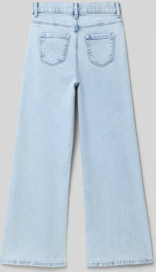 S.Oliver high waist regular fit jeans light blue denim - Foto 4