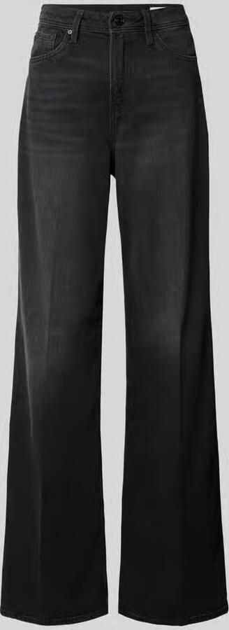 S.Oliver RED LABEL Wide leg jeans van katoenmix - Foto 3