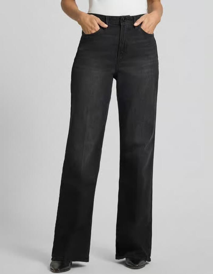 S.Oliver RED LABEL Wide leg jeans van katoenmix - Foto 5